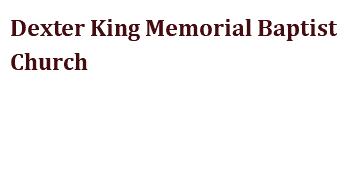 Dexter King Memorial Baptist Church